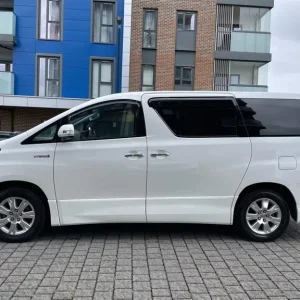 2012 Toyota Vellfire HYBRID 2.4L AUTO CRUISE 7 SEATS 5dr MPV Petrol/Ele Automatic - Image 8