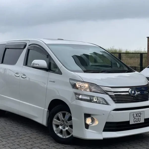 2012 Toyota Vellfire HYBRID 2.4L AUTO CRUISE 7 SEATS 5dr MPV Petrol/Ele Automatic