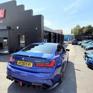 2020 BMW 3 Series 2.0 330i M Sport Auto Euro 6 (s/s) 4dr Saloon Petrol Automatic