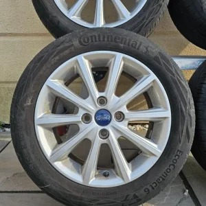 Set of 4 Continental EcoContact 6 195/55R16 87V Car Tyres – Low Wear, Matching Set - Image 2