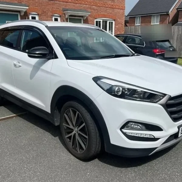 2018 Hyundai TUCSON 1.6 T-GDi GO! SE DCT Euro 6 5dr SUV Petrol Automatic