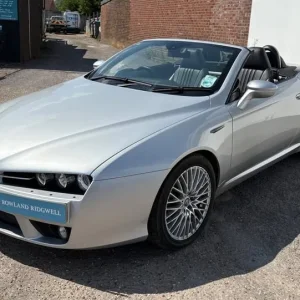 2007 Alfa Romeo Spider JTS Convertible Petrol Manual - Image 2