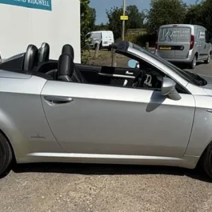 2007 Alfa Romeo Spider JTS Convertible Petrol Manual - Image 3