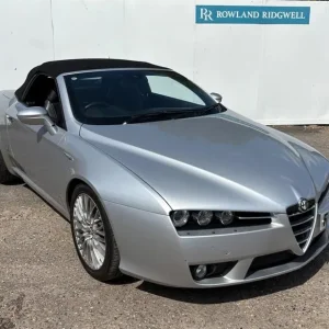 2007 Alfa Romeo Spider JTS Convertible Petrol Manual - Image 8