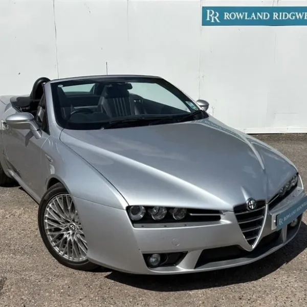 2007 Alfa Romeo Spider JTS Convertible Petrol Manual