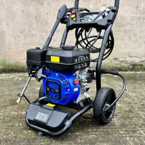 Petrol Pressure Washer – 2900 PSI / 200 Bar, Powerful 7HP OHV Engine - Image 4