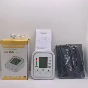 Digital Blood Pressure Monitor Upper Arm Portable Large Cuff Automatic Meter UK - Image 4