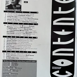 The Face Magazine – Issue No. 57 – January 1985 - Image 2