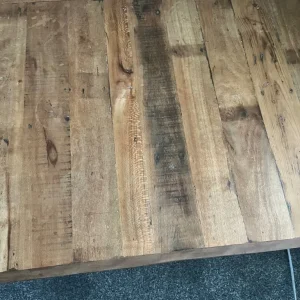 Solid Mango wood coffee table from Oakworld - Image 4