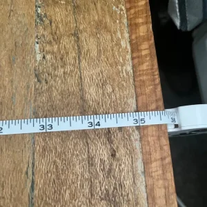 Solid Mango wood coffee table from Oakworld - Image 6