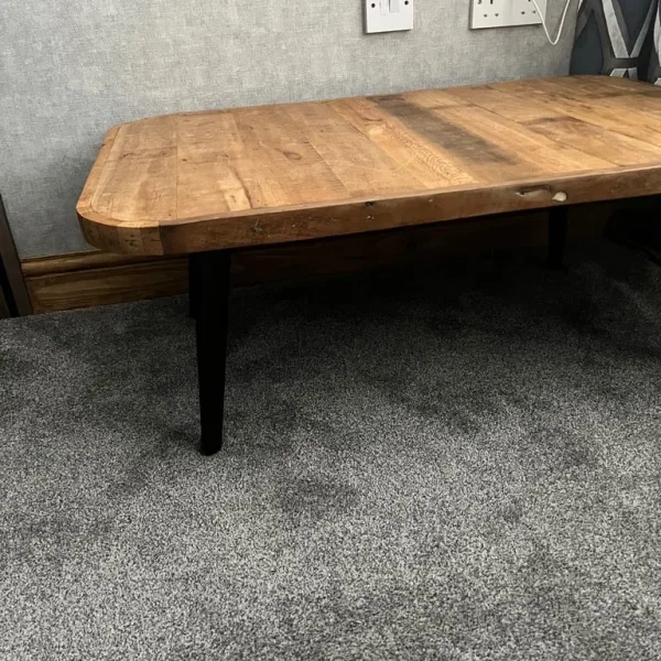 Solid Mango wood coffee table from Oakworld
