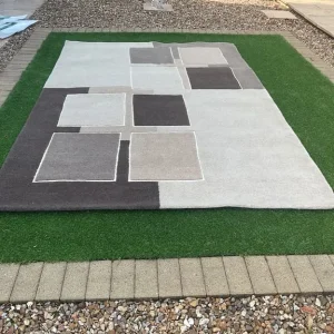 For sale New Zealand wool blend carpet/ rug - Image 4