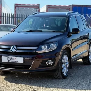 2014 Volkswagen Tiguan 2.0 TDi BlueMotion Tech Match 5dr [2WD] ESTATE DIESEL Manual - Image 4