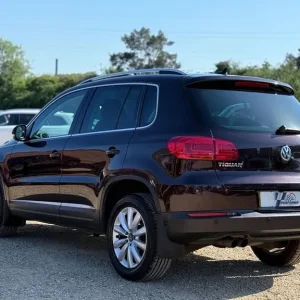 2014 Volkswagen Tiguan 2.0 TDi BlueMotion Tech Match 5dr [2WD] ESTATE DIESEL Manual - Image 5