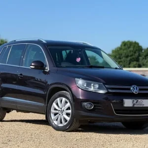 2014 Volkswagen Tiguan 2.0 TDi BlueMotion Tech Match 5dr [2WD] ESTATE DIESEL Manual