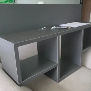 Grey Wall Shelf - free - Image 4