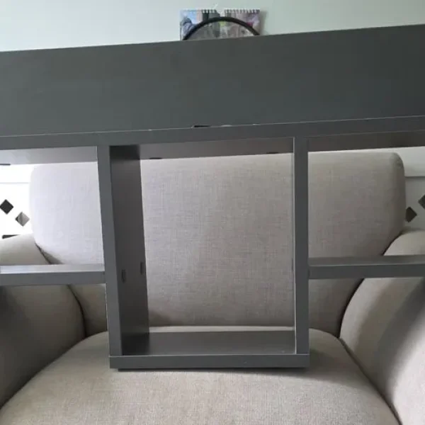 Grey Wall Shelf - free