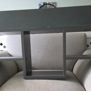 Grey Wall Shelf - free