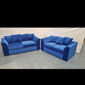 PLUSH VELVET DYLAN CORNER SOFAS ALSO 3+2 SOFA ETS✔️IN CASH ON DELIVERY - Image 6