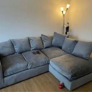 PLUSH VELVET DYLAN CORNER SOFAS ALSO 3+2 SOFA ETS✔️IN CASH ON DELIVERY