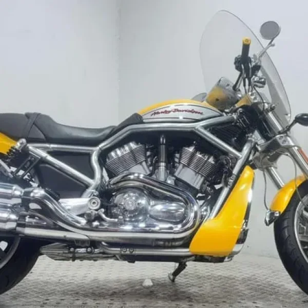 Harley-Davidson Street ROD VRSCR VROD 2007 4K NEW MOT 1130CC