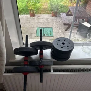 Adjustable Dumbbell Set – Multiple Weight Options - Image 2