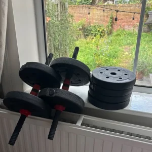 Adjustable Dumbbell Set – Multiple Weight Options - Image 3