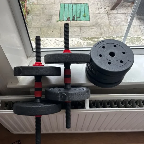 Adjustable Dumbbell Set – Multiple Weight Options