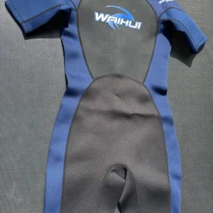 Kids Shorty Blue/Black Wetsuit Size Small 34-36in Chest