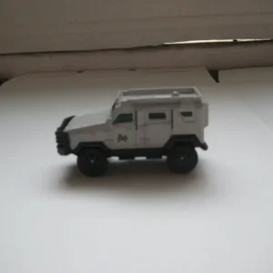 Jurassic World 10 Matchbox Diecast Metal Textron Tiger Armoured Vehicle for £5.00 - Image 2