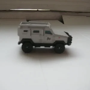 Jurassic World 10 Matchbox Diecast Metal Textron Tiger Armoured Vehicle for £5.00