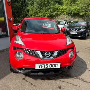 2015 Nissan Juke ACENTA PREMIUM DIG-T Hatchback Petrol Manual