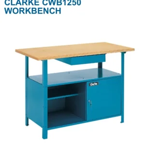 Sturdy Tool Storage & Workbench - Good Condition