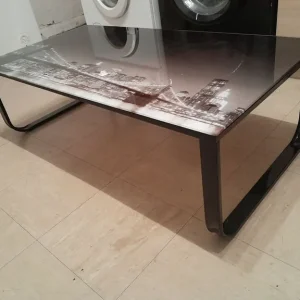 glass top coffee table | in Stretford, Manchester | Gumtree - Image 2