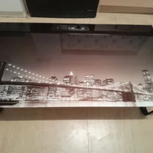 glass top coffee table | in Stretford, Manchester | Gumtree