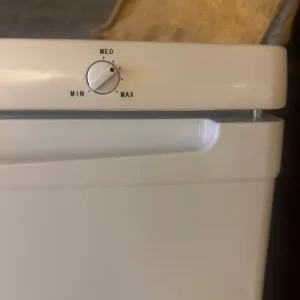 Tall white larder Freezer - Image 2