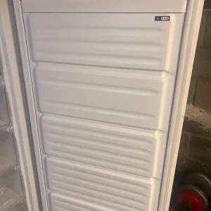 Tall white larder Freezer - Image 3