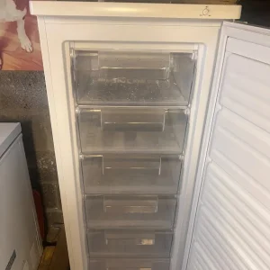 Tall white larder Freezer - Image 4
