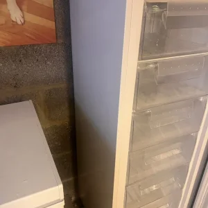 Tall white larder Freezer - Image 5