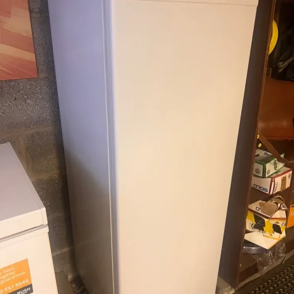 Tall white larder Freezer