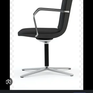 Orangebox Calder meeting chair (12 available in grey Fabric) like new Available for sale - Image 2