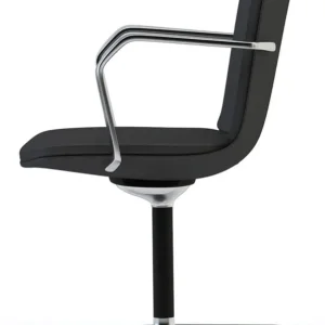 Orangebox Calder meeting chair (12 available in grey Fabric) like new Available for sale - Image 3