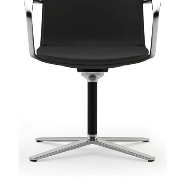 Orangebox Calder meeting chair (12 available in grey Fabric) like new Available for sale