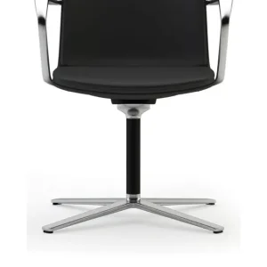 Orangebox Calder meeting chair (12 available in grey Fabric) like new Available for sale