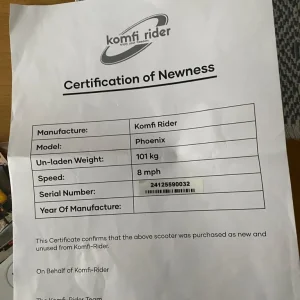 Brand new mobility scooter - Image 6