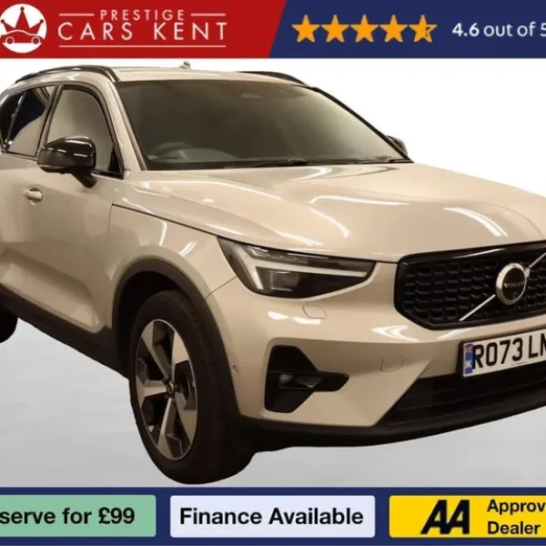 2023 Volvo XC40 Ultra Dark B4 (197 hp) ESTATE Petrol/Electric Hybrid Automatic