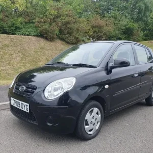 2009 Kia Picanto 1.0 5-door hatchback petrol manual - Image 3