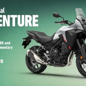 New Honda NX 500 2025 - Free Adventure Pack Call : 01274 800050 - Image 2