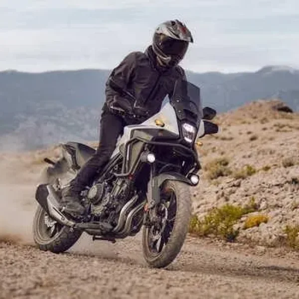 New Honda NX 500 2025 - Free Adventure Pack Call : 01274 800050