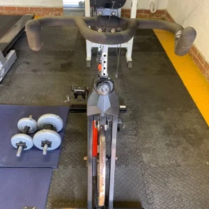 JLL Static Exercise Bike, Magnetic Resistance with Digital Readout - Image 2